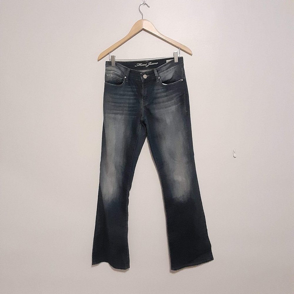 Mavi Women's Molly Mid-Rise Bootcut Jeans